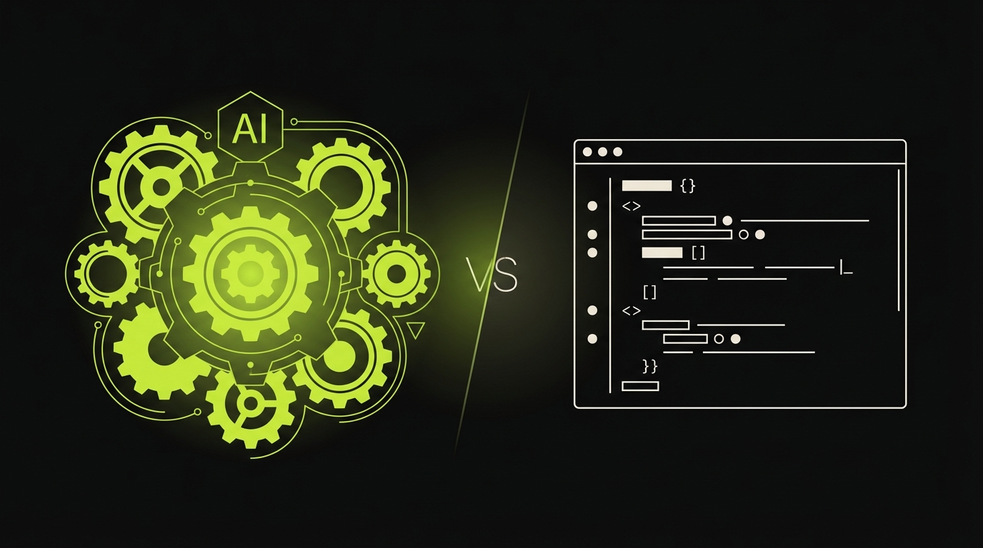 AI Automation vs Custom Software